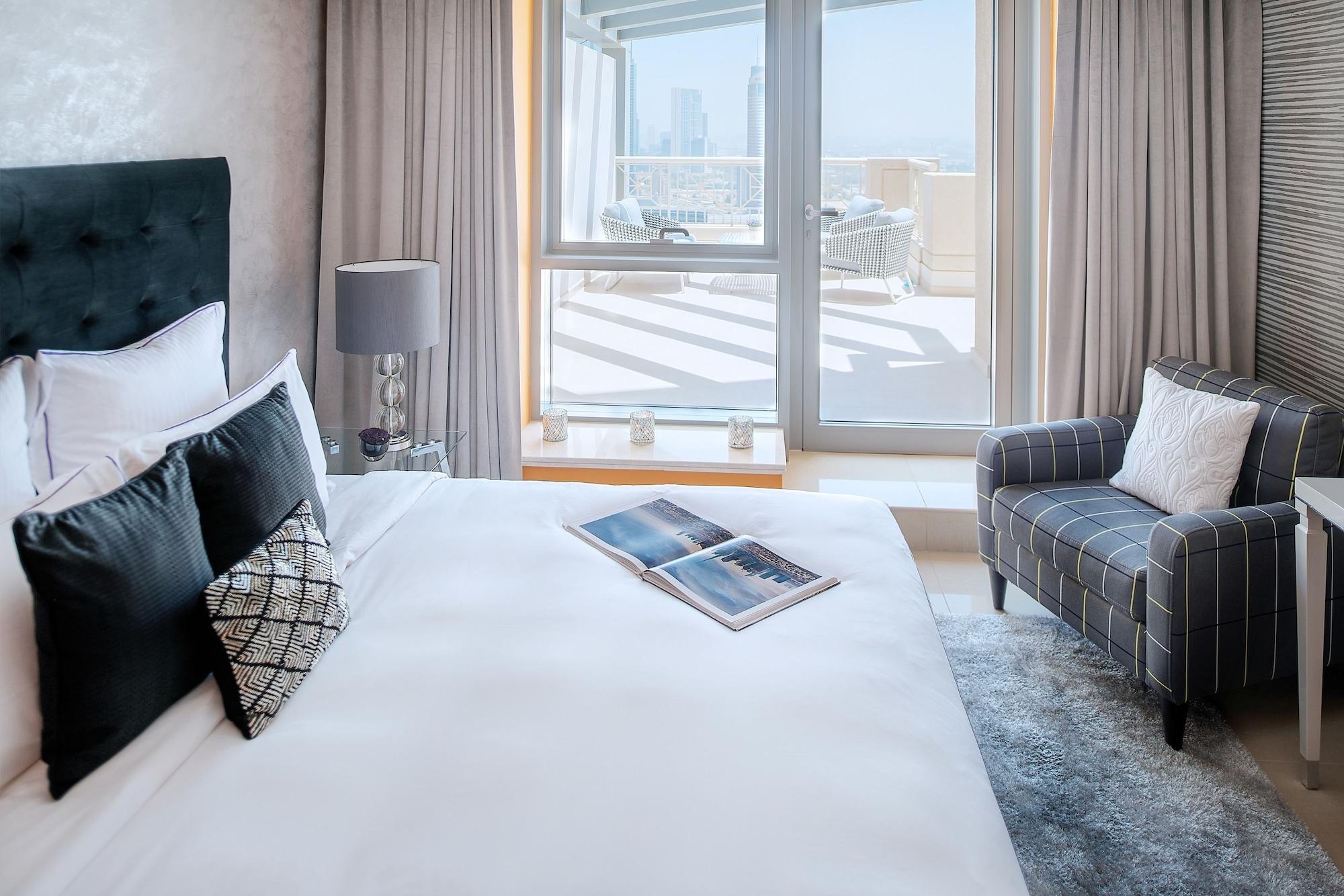 Dream Inn - Apartment With Private Terrace, 29 Boulevard Downtown دبي المظهر الخارجي الصورة