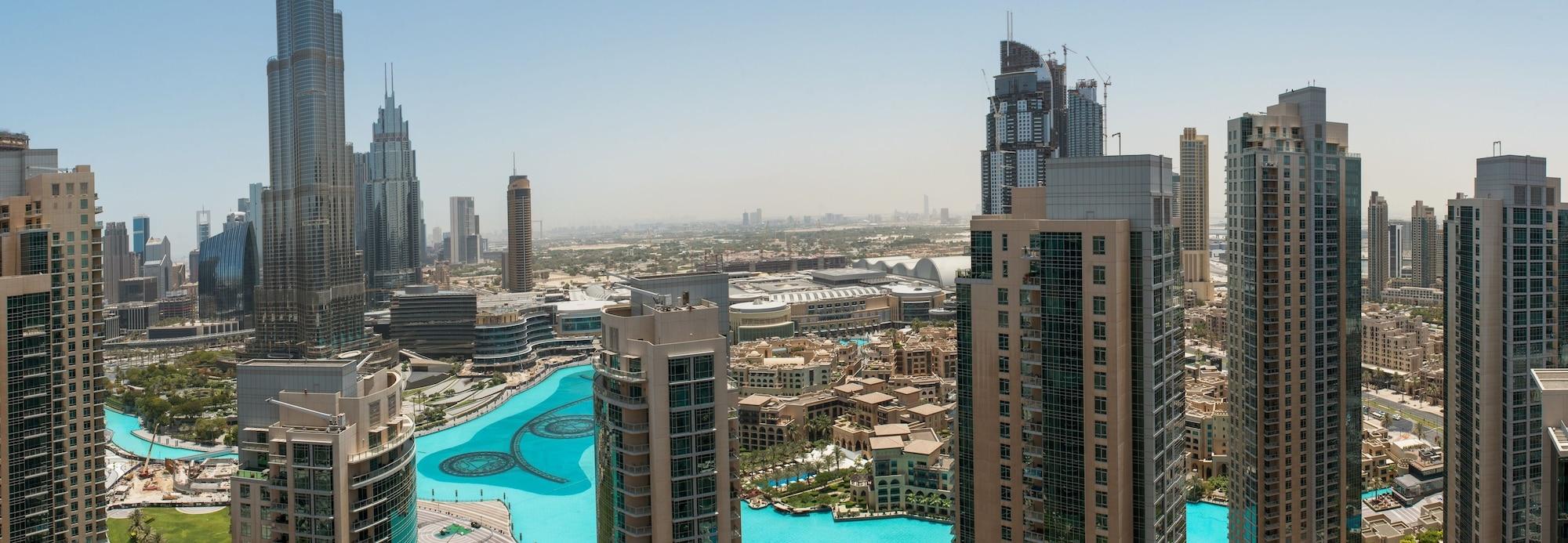 Dream Inn - Apartment With Private Terrace, 29 Boulevard Downtown دبي المظهر الخارجي الصورة