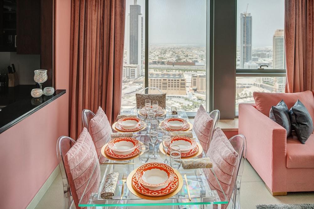Dream Inn - Apartment With Private Terrace, 29 Boulevard Downtown دبي المظهر الخارجي الصورة