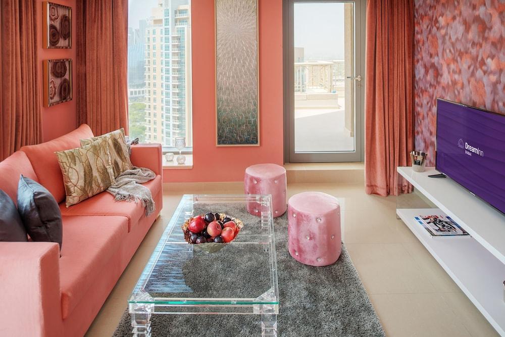 Dream Inn - Apartment With Private Terrace, 29 Boulevard Downtown دبي المظهر الخارجي الصورة