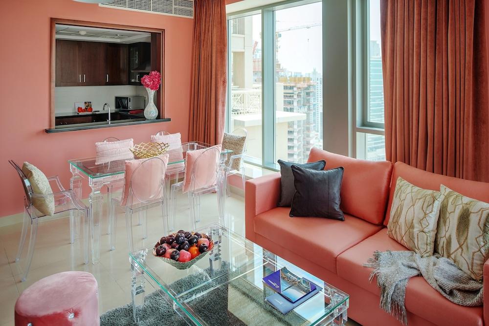 Dream Inn - Apartment With Private Terrace, 29 Boulevard Downtown دبي المظهر الخارجي الصورة