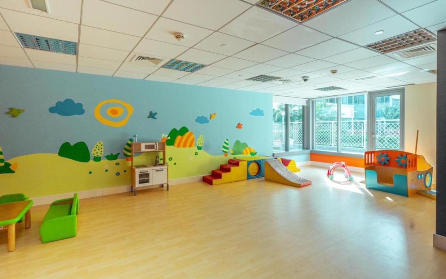 Dream Inn - Apartment With Private Terrace, 29 Boulevard Downtown دبي المظهر الخارجي الصورة