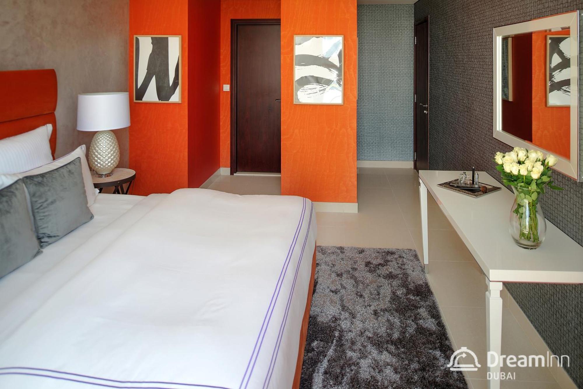 Dream Inn - Apartment With Private Terrace, 29 Boulevard Downtown دبي المظهر الخارجي الصورة