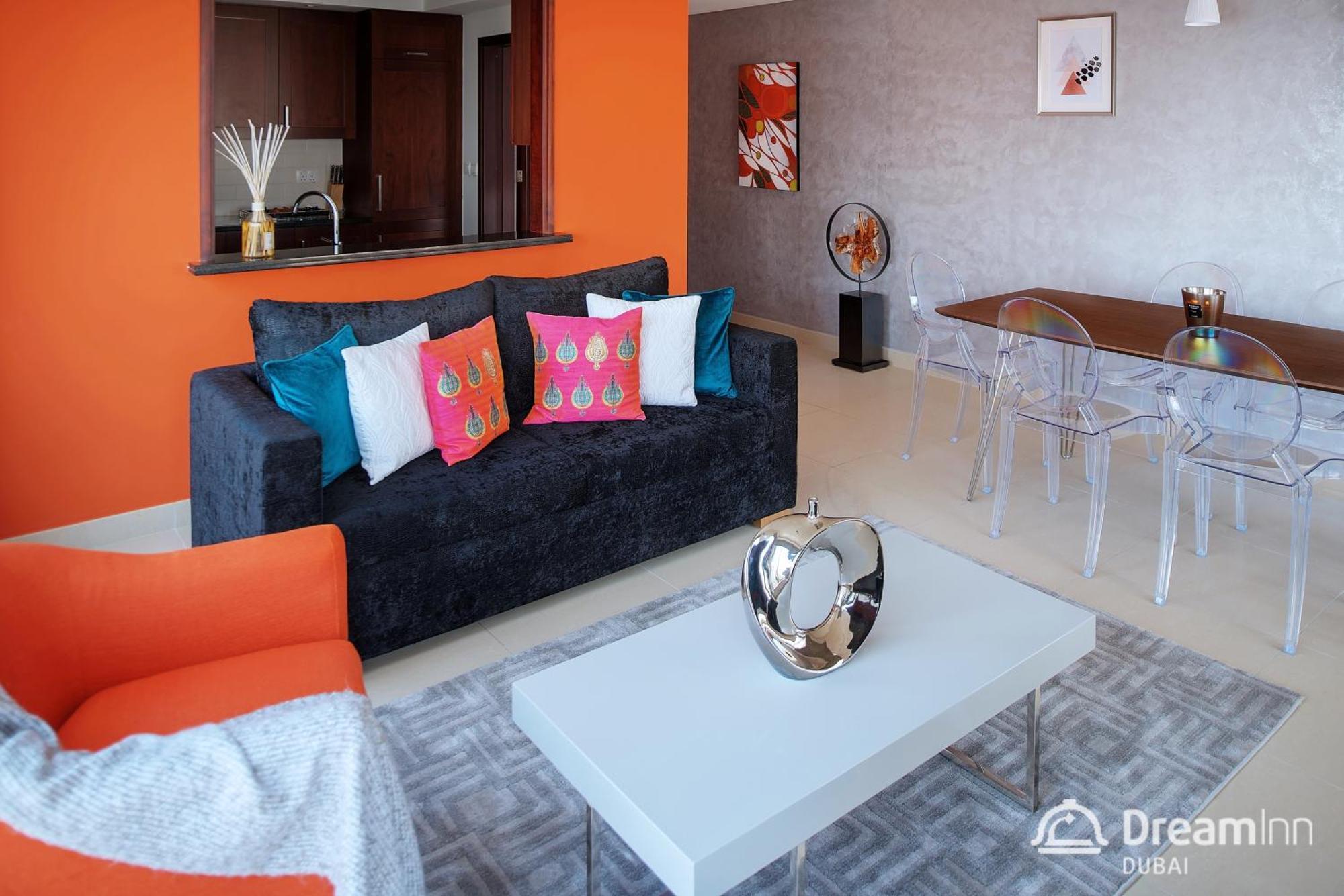 Dream Inn - Apartment With Private Terrace, 29 Boulevard Downtown دبي المظهر الخارجي الصورة