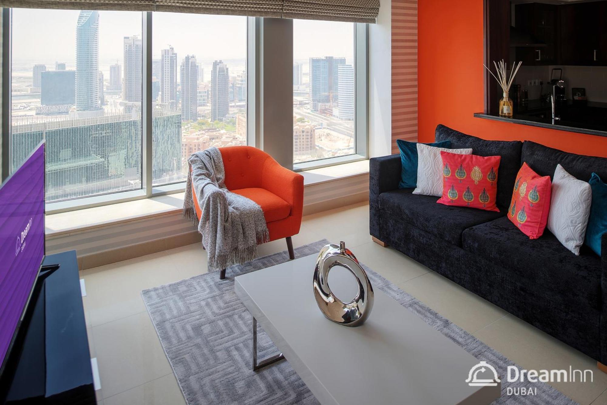 Dream Inn - Apartment With Private Terrace, 29 Boulevard Downtown دبي المظهر الخارجي الصورة