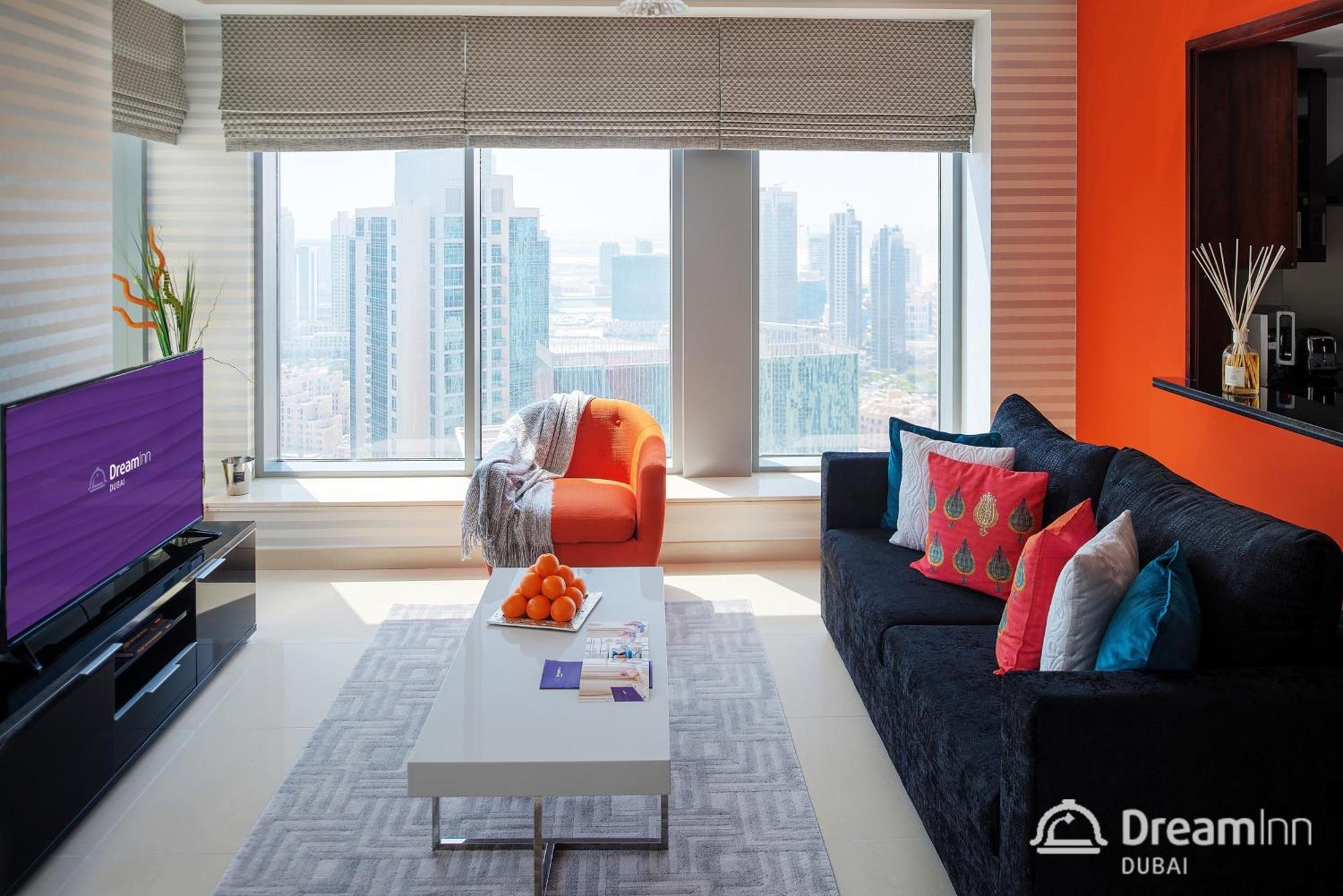 Dream Inn - Apartment With Private Terrace, 29 Boulevard Downtown دبي المظهر الخارجي الصورة