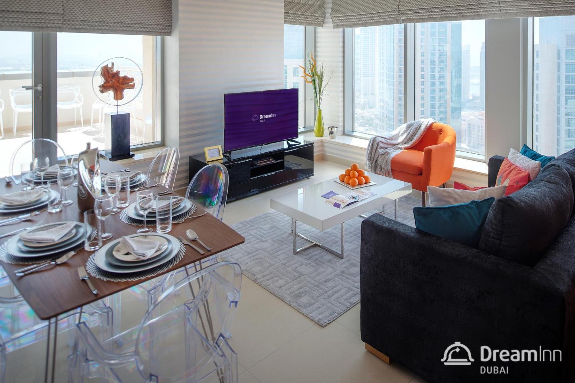 Dream Inn - Apartment With Private Terrace, 29 Boulevard Downtown دبي المظهر الخارجي الصورة
