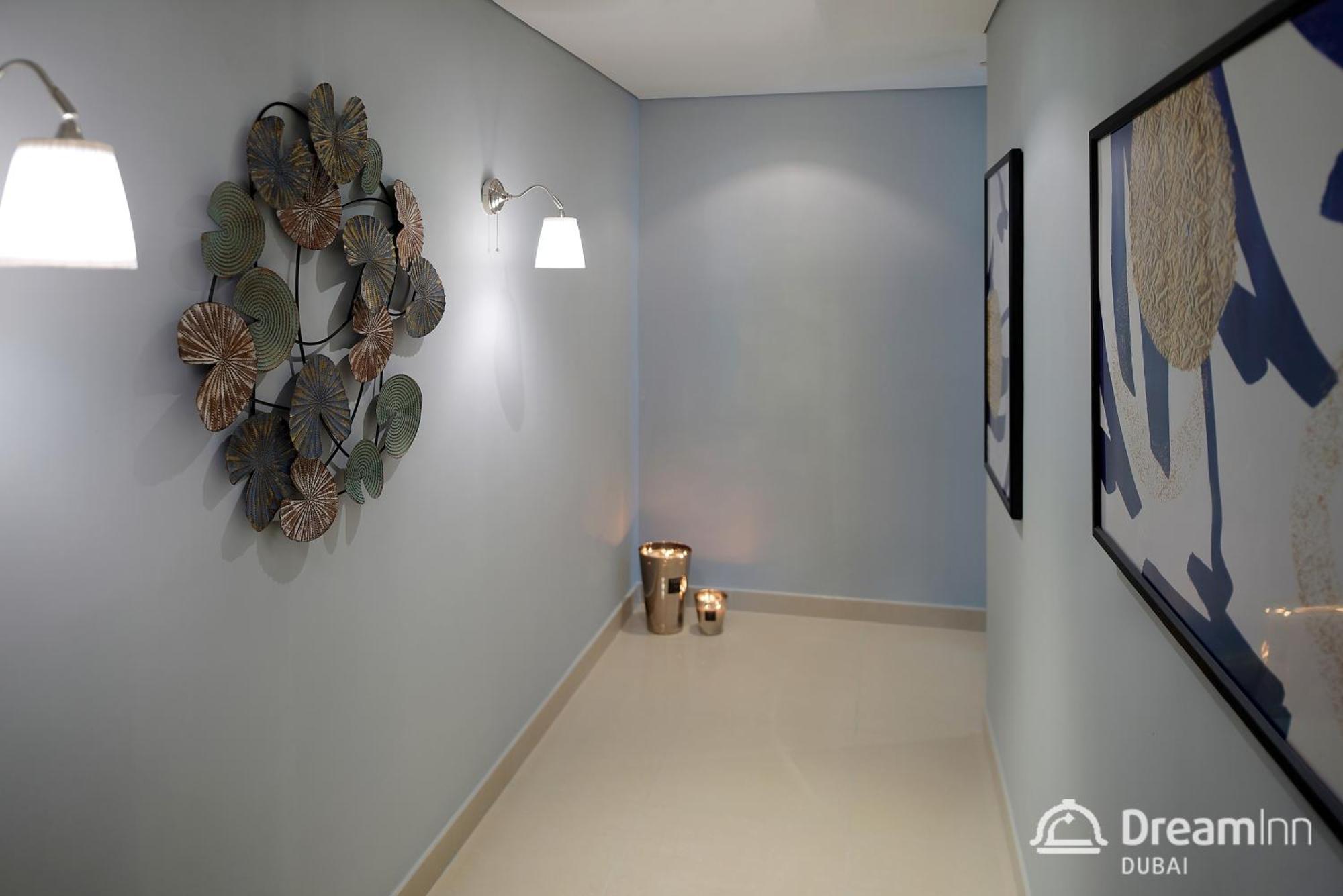 Dream Inn - Apartment With Private Terrace, 29 Boulevard Downtown دبي المظهر الخارجي الصورة