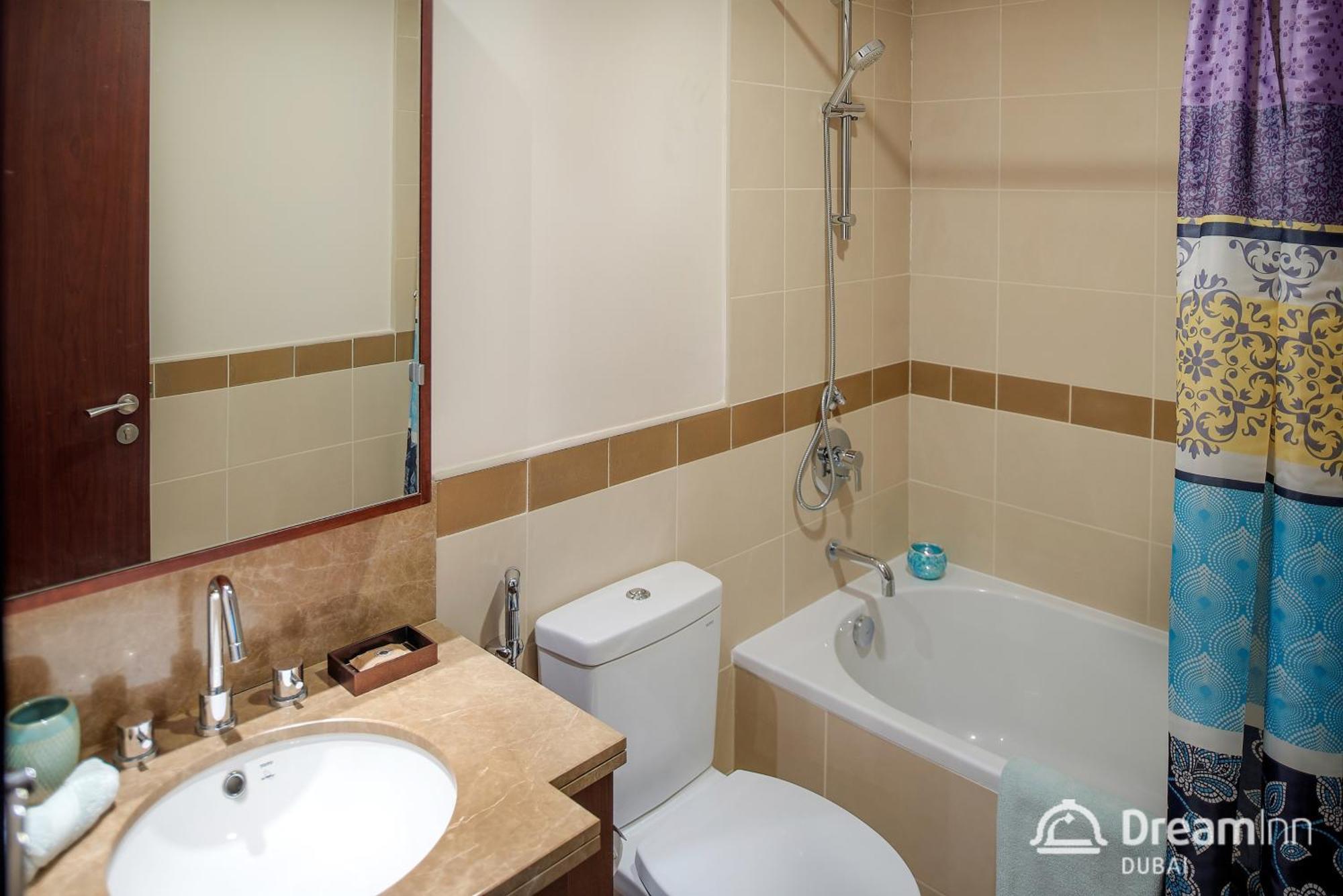 Dream Inn - Apartment With Private Terrace, 29 Boulevard Downtown دبي المظهر الخارجي الصورة