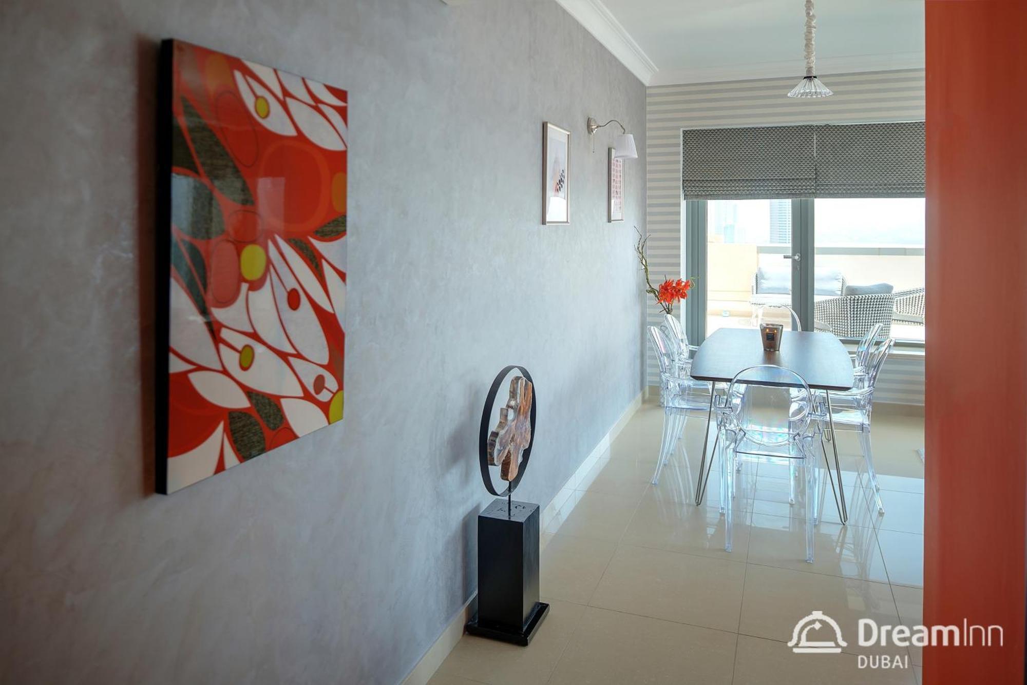 Dream Inn - Apartment With Private Terrace, 29 Boulevard Downtown دبي المظهر الخارجي الصورة
