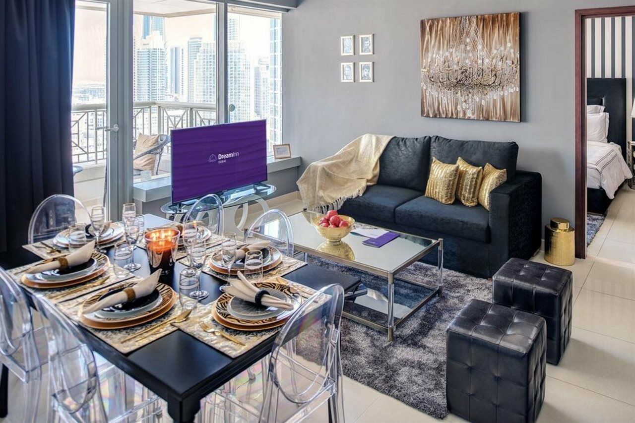 Dream Inn - Apartment With Private Terrace, 29 Boulevard Downtown دبي المظهر الخارجي الصورة