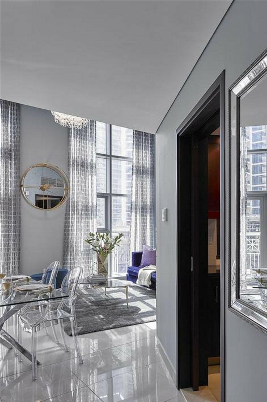 Dream Inn - Apartment With Private Terrace, 29 Boulevard Downtown دبي المظهر الخارجي الصورة