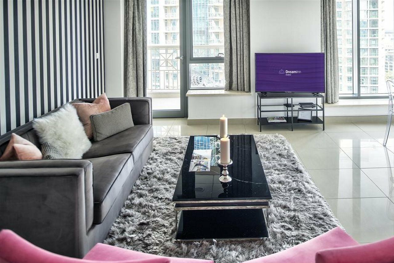 Dream Inn - Apartment With Private Terrace, 29 Boulevard Downtown دبي المظهر الخارجي الصورة