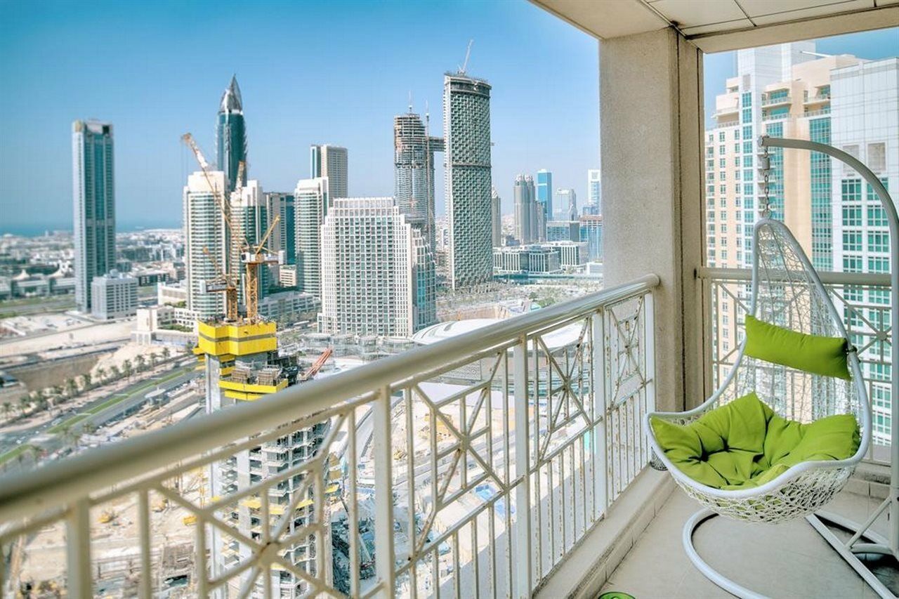Dream Inn - Apartment With Private Terrace, 29 Boulevard Downtown دبي المظهر الخارجي الصورة