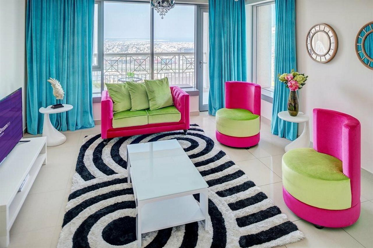 Dream Inn - Apartment With Private Terrace, 29 Boulevard Downtown دبي المظهر الخارجي الصورة