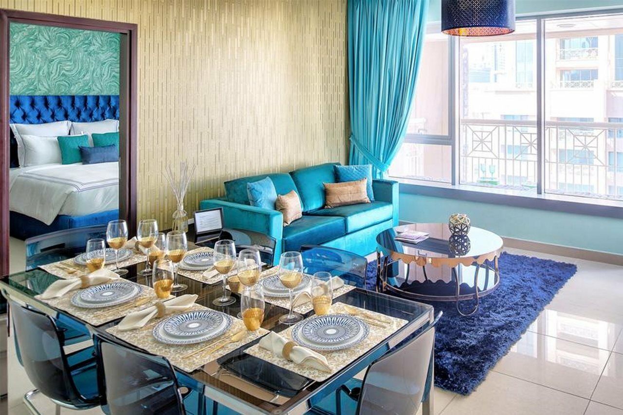 Dream Inn - Apartment With Private Terrace, 29 Boulevard Downtown دبي المظهر الخارجي الصورة